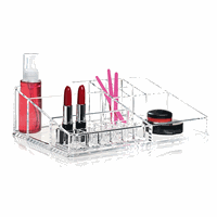 Nomess - Clear Make-up Organizer XL - akryl