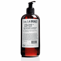 L:A Bruket - Flytande tvål 450 ml - Salvia/Rosmarin/Lavendel
