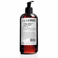 L:A Bruket - Flytande tvål 450 ml - Geranium