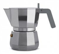 Alessi - Moka espressobryggare i aluminium (3 koppar) 