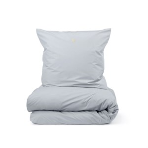 Normann Copenhagen - Snooze påslakanset L 200 cm - Deep Sleep/vit