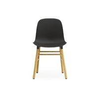 Normann Copenhagen - Form stol - svart/ek