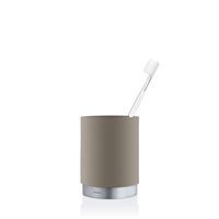 Blomus - ARA tandborstmugg - gråbrun