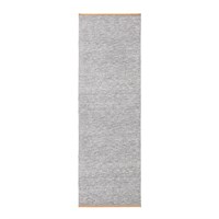 Design House Stockholm - Björk matta - Ljusgrå - 80*250 cm