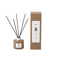 Bloomingville - NEJ. 5 - Havssaltdoftpinnar, bruna, Eau de Parfum