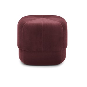 Normann Copenhagen puf i velour