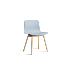 HAY - About a Chair 12 stol - vit/ekben