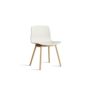 HAY - About a Chair 12 stol - vit/ekben