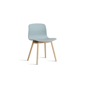 HAY - About a Chair 12 stol - vit/ekben