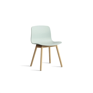 HAY - About a Chair 12 stol - vit/ekben