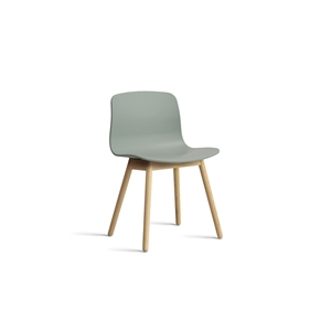 HAY - About a Chair 12 stol - vit/ekben