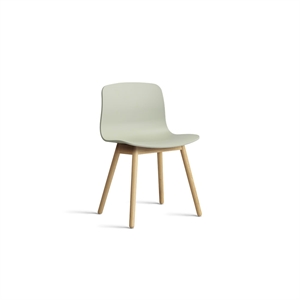 HAY - About a Chair 12 stol - vit/ekben