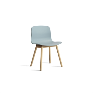 HAY - About a Chair 12 stol - vit/ekben