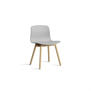 HAY - About a Chair 12 stol - vit/ekben