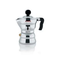 Alessi - Moka Alessi espressokanna i aluminium (3 koppar)