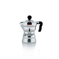 Alessi - Moka Alessi espressokanna i aluminium (1 kopp)