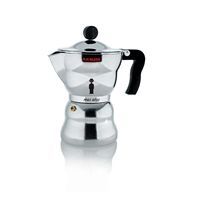 Alessi - Moka Alessi espressokanna i aluminium (6 koppar)