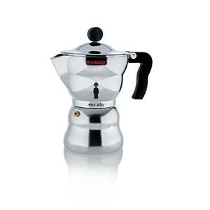 Alessi - Moka Alessi espressokanna i aluminium (6 koppar)