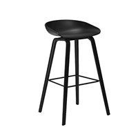 Sort Hay About a stool barstol (AAS32)