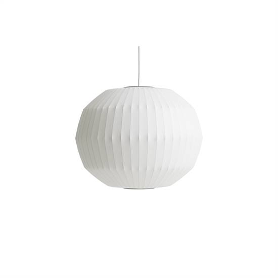 HAY - Nelson Ball Bubble pendellampa small - vit