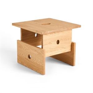 HAY - Bella bord (Ø 60 cm, H 39 cm) - svart