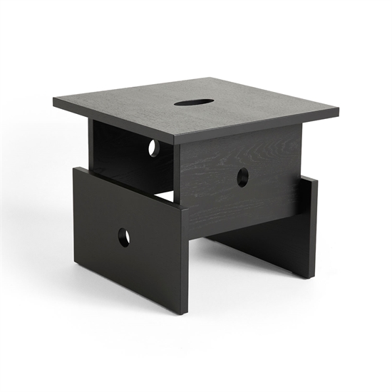 HAY - Bella bord (Ø 60 cm, H 39 cm) - svart