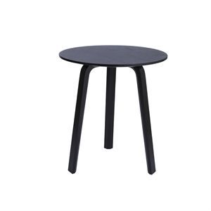 HAY - Bella bord (Ø 45 cm, H 39 cm) - svart
