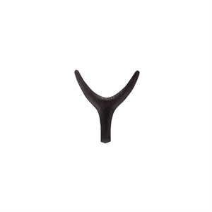 by Wirth - Krokar i ekträ (2 st.) - natur