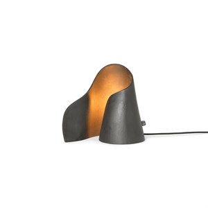 ferm LIVING - Grain Jacquard kökshandduk - vinröd