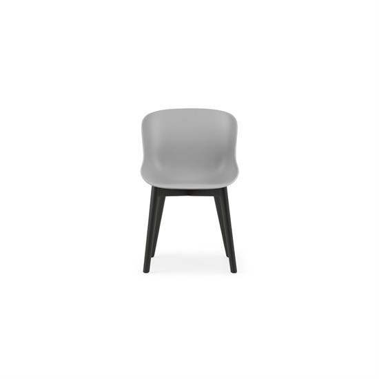 Normann Copenhagen - Form stol - svart/ek