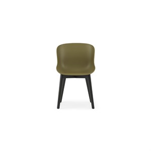 Normann Copenhagen - Form stol - svart/ek