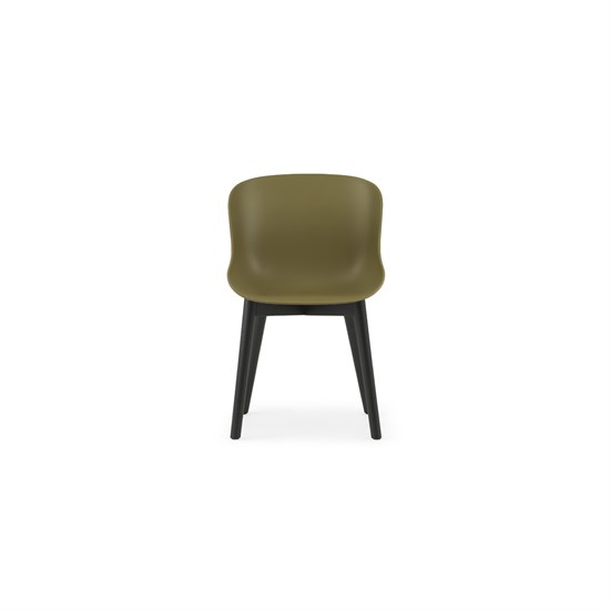 Normann Copenhagen - Form stol - svart/ek