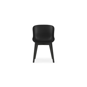 Normann Copenhagen - Form stol - svart/ek