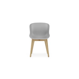 Normann Copenhagen - Form stol - svart/ek