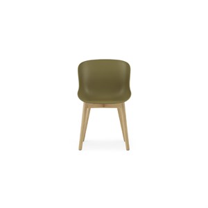 Normann Copenhagen - Form stol - svart/ek