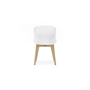 Normann Copenhagen - Form stol - svart/ek