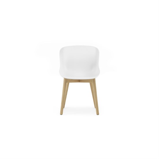 Normann Copenhagen - Form stol - svart/ek