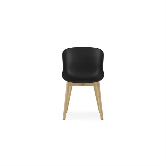 Normann Copenhagen - Form stol - svart/ek