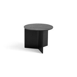 HAY - Tray bord (H 30 cm) - svart