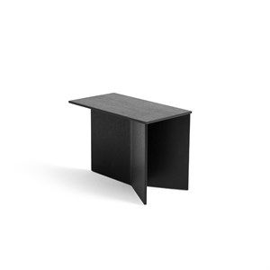 HAY - Tray bord (H 30 cm) - svart