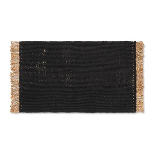 ferm LIVING - Grain Jacquard kökshandduk - vinröd