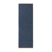 Design House Stockholm - Björk matta - Blå - 80*250 cm