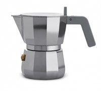 Alessi - Espresso kaffemaskine, 1 kop - Grå