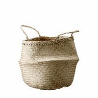 Bloomingville - Korg i sjögräs (H 30 cm) - natur