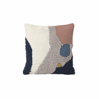 ferm LIVING - Loop kudde - Landscape - grå