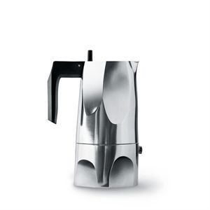 Alessi - Ossidiana espressokanna i aluminium (3 koppar) 