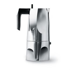 Alessi - Ossidiana espressokanna i aluminium (6 koppar) 