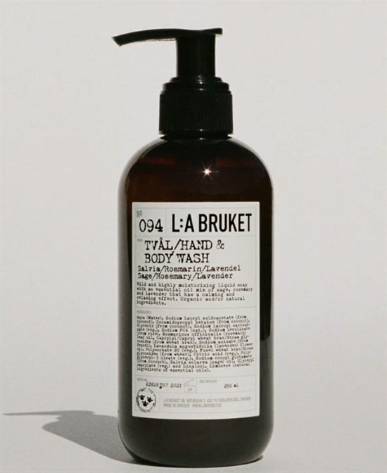 L:A Bruket - Flytande tvål 450 ml - Grapefruktblad