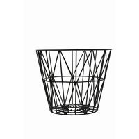 Ferm Living - Wire Basket trådkorg small - svart