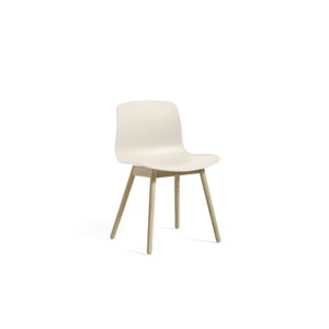 HAY - About a Chair 12 stol - grå/ekben